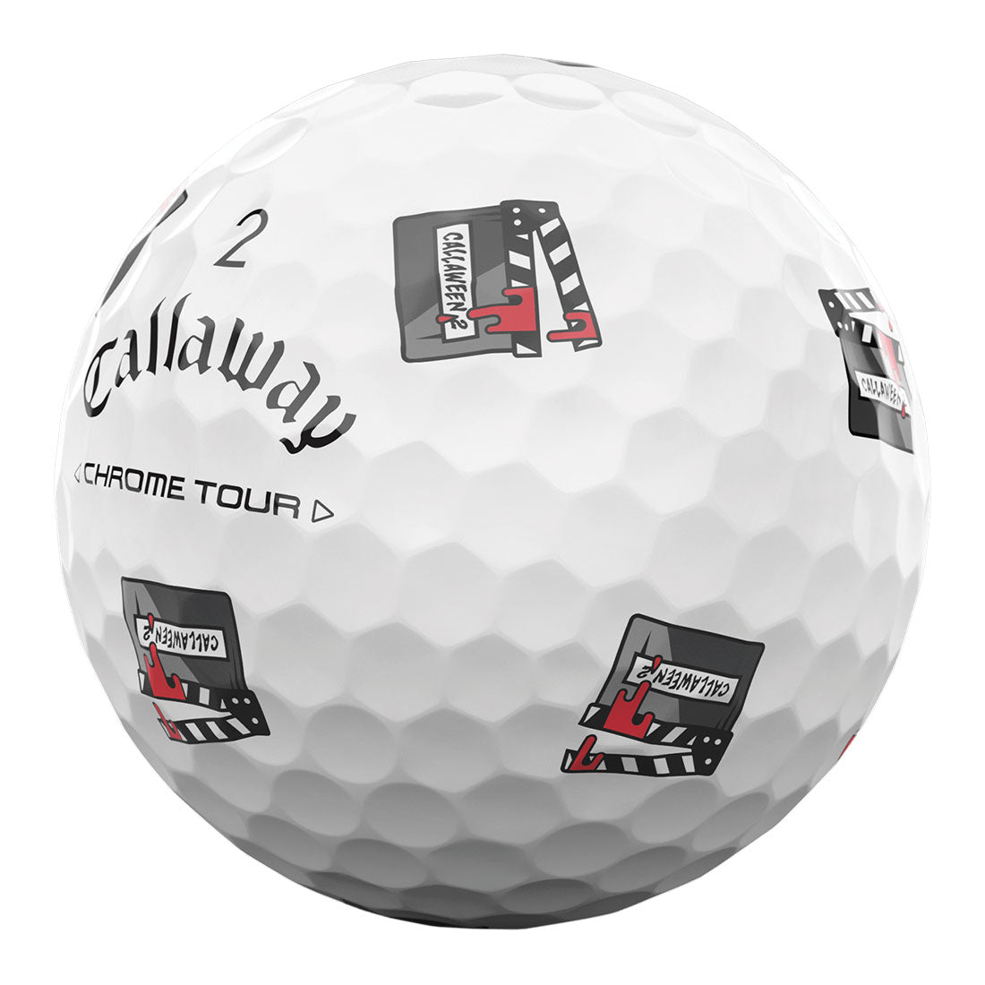 Callaway Chrome Tour Halloween Golf Balls