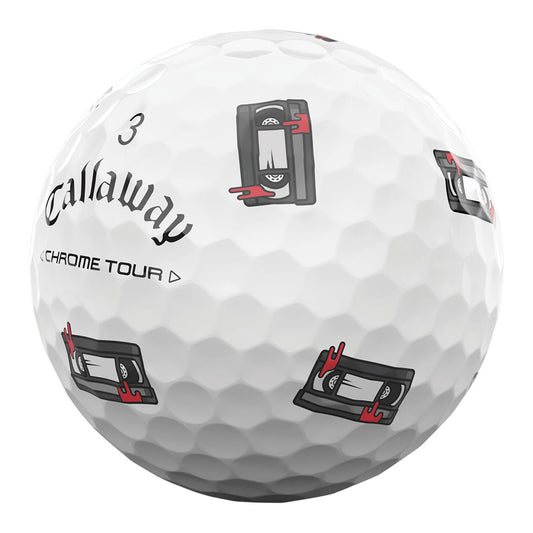 Callaway Chrome Tour Halloween Golf Balls
