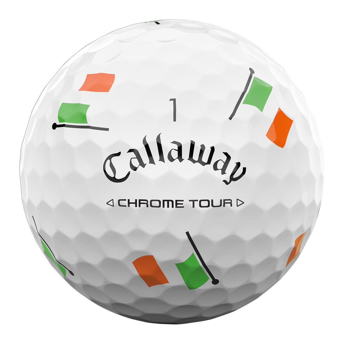 Callaway Chrome Tour St. Paddy's Day Golf Balls