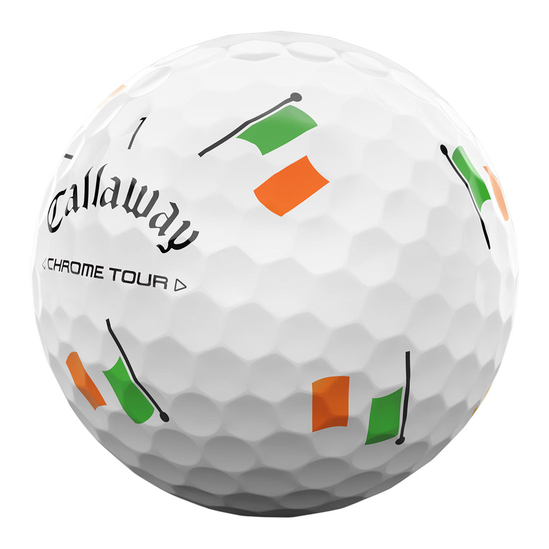 Callaway Chrome Tour St. Paddy's Day Golf Balls