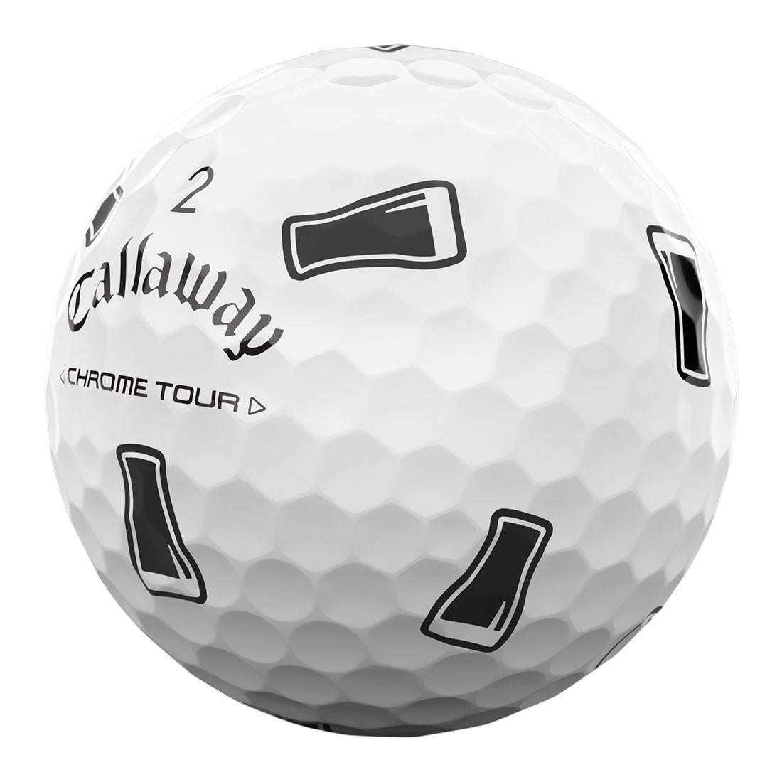 Callaway Chrome Tour St. Paddy's Day Golf Balls