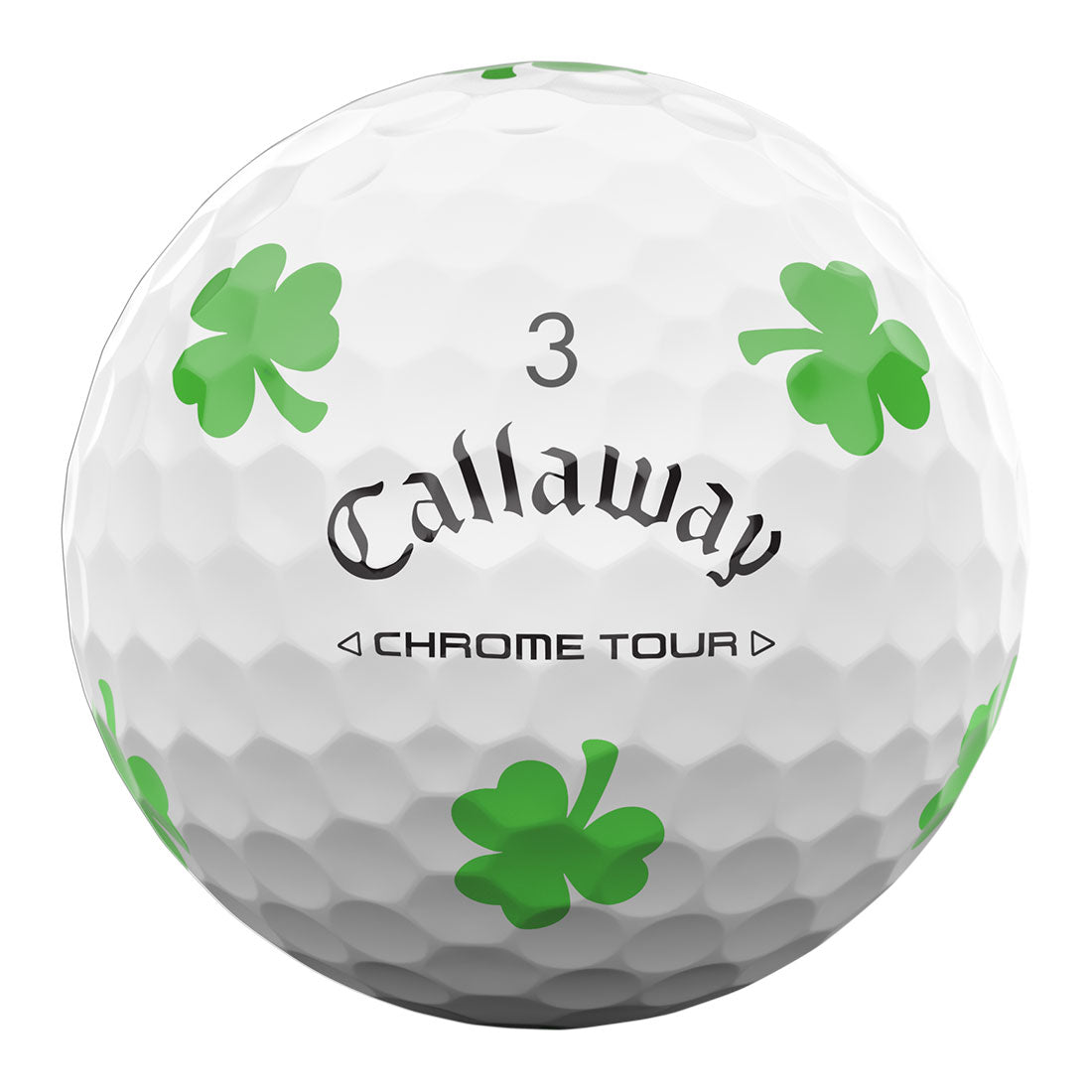 Callaway Chrome Tour St. Paddy's Day Golf Balls