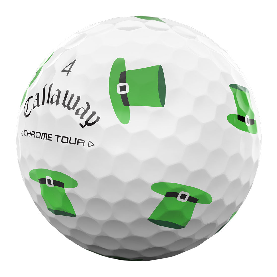 Callaway Chrome Tour St. Paddy's Day Golf Balls