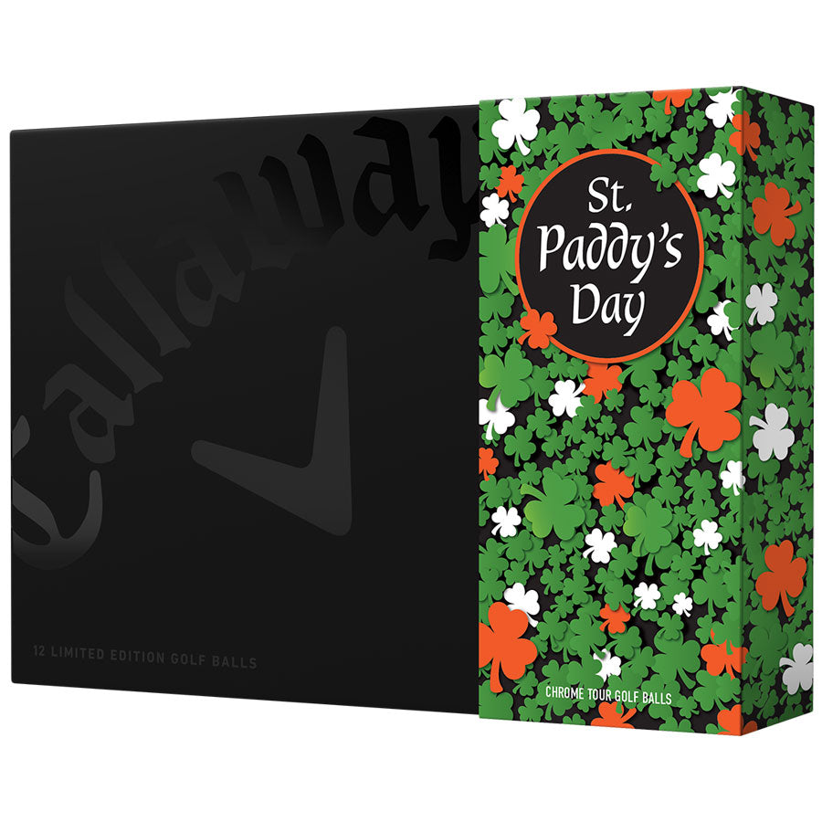 Callaway Chrome Tour St. Paddy's Day Golf Balls