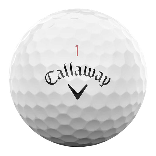 Callaway Chrome Tour Triple Diamond White Golf Balls