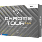 Callaway 2024 Chrome Tour Triple Diamond White Golf Balls
