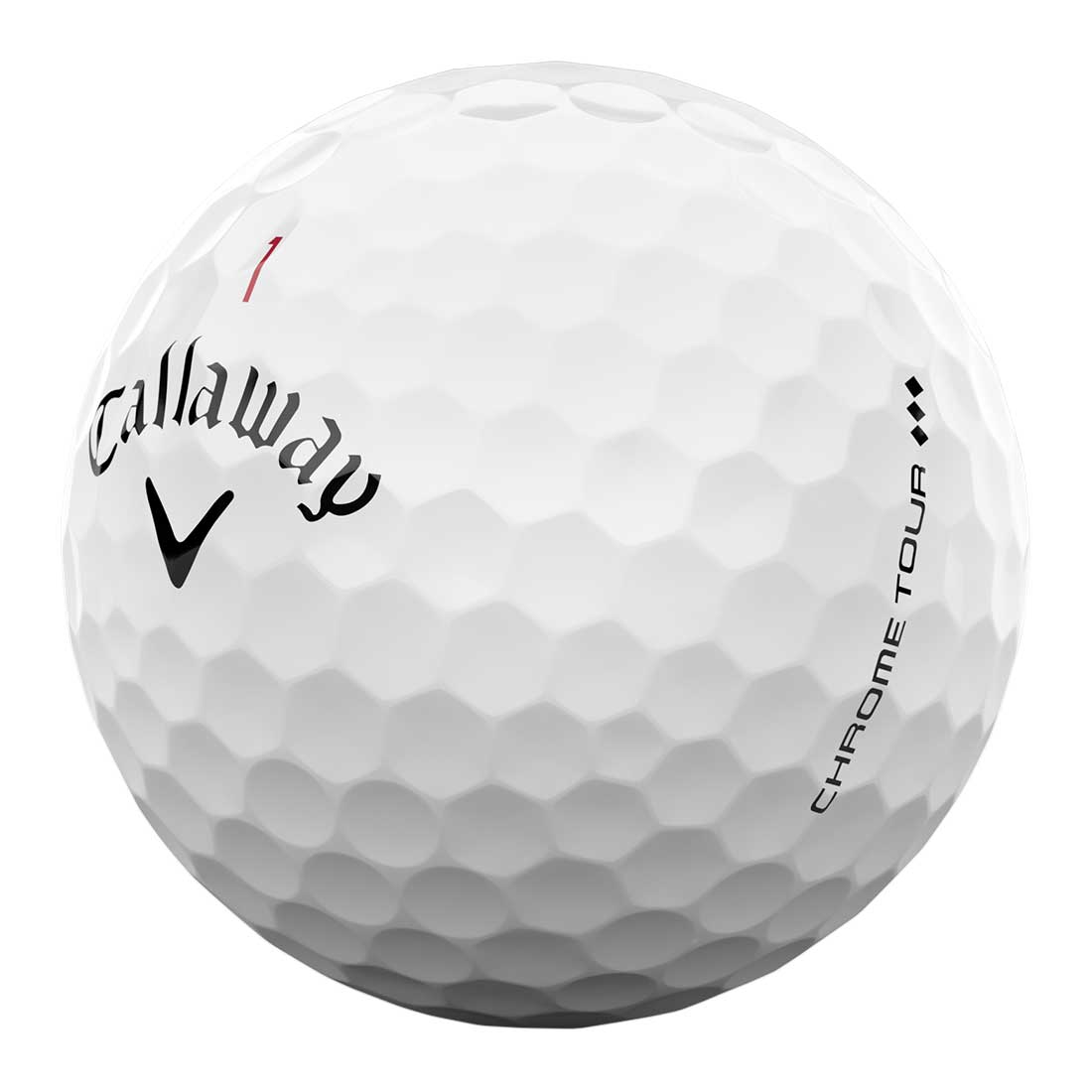 Callaway Chrome Tour Triple Diamond White Golf Balls