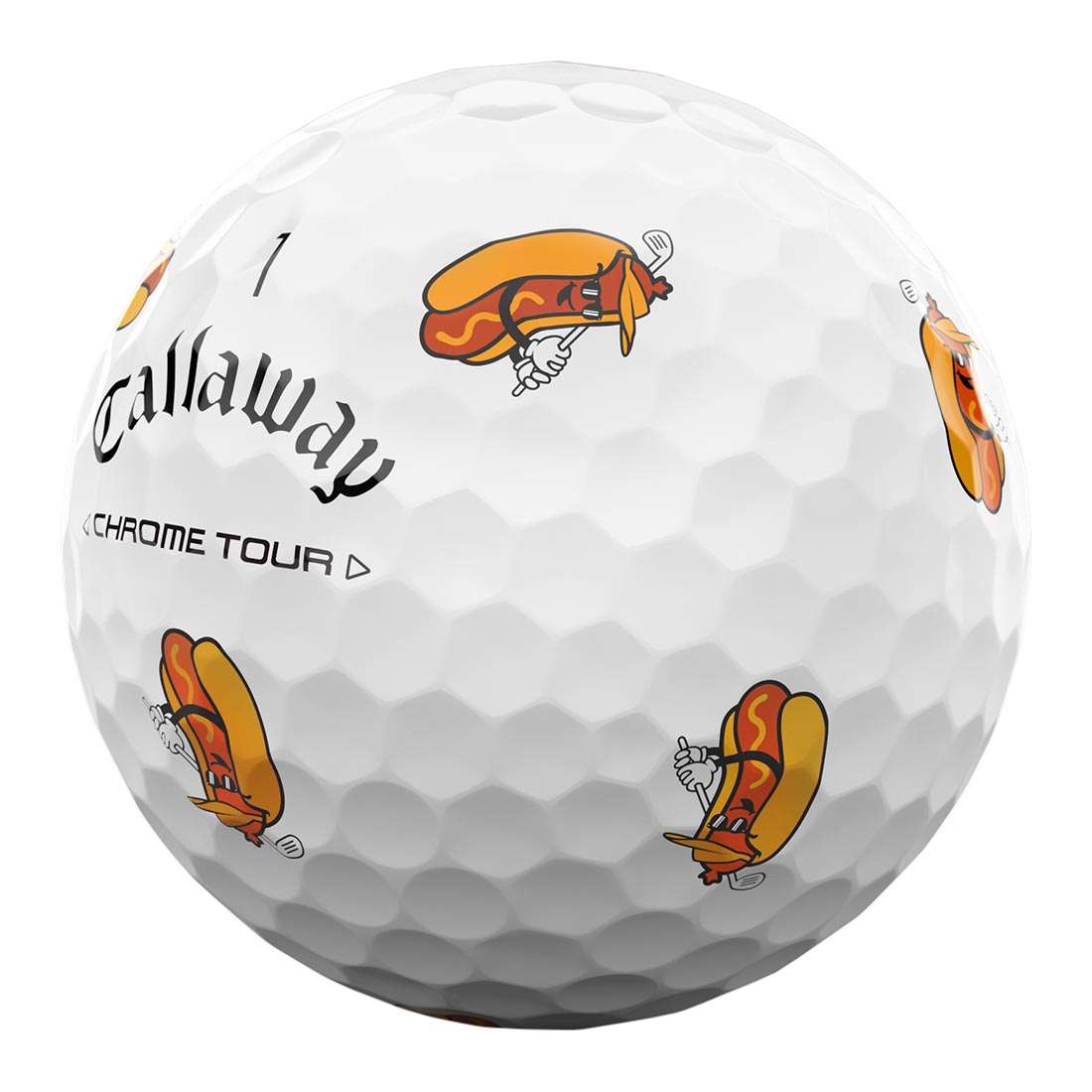 Callaway Chrome Tour Turnbox Golf Balls