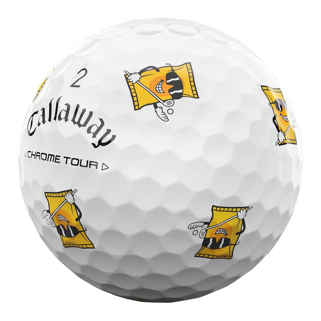 Callaway Chrome Tour Turnbox Golf Balls
