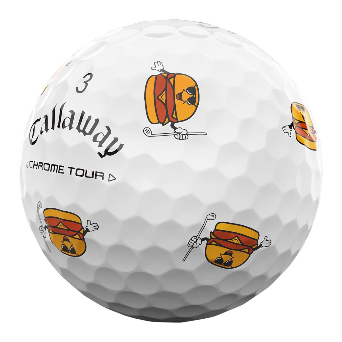 Callaway Chrome Tour Turnbox Golf Balls