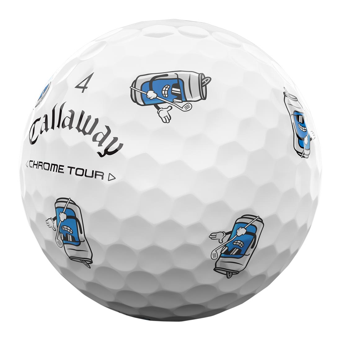Callaway Chrome Tour Turnbox Golf Balls