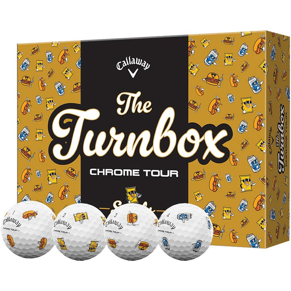 Callaway 2024 Chrome Tour Turnbox Golf Balls – Golf Discount