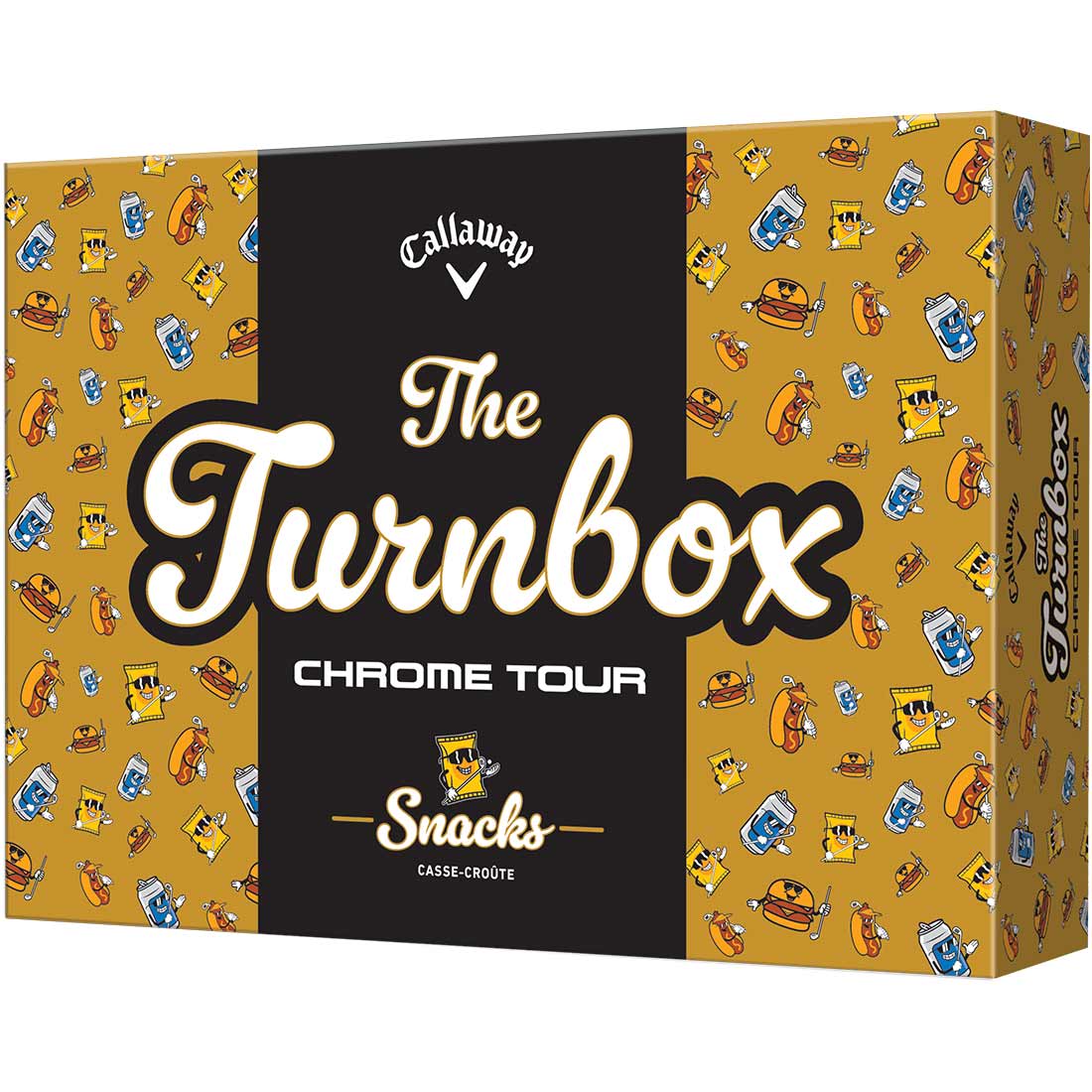 Callaway Chrome Tour Turnbox Golf Balls