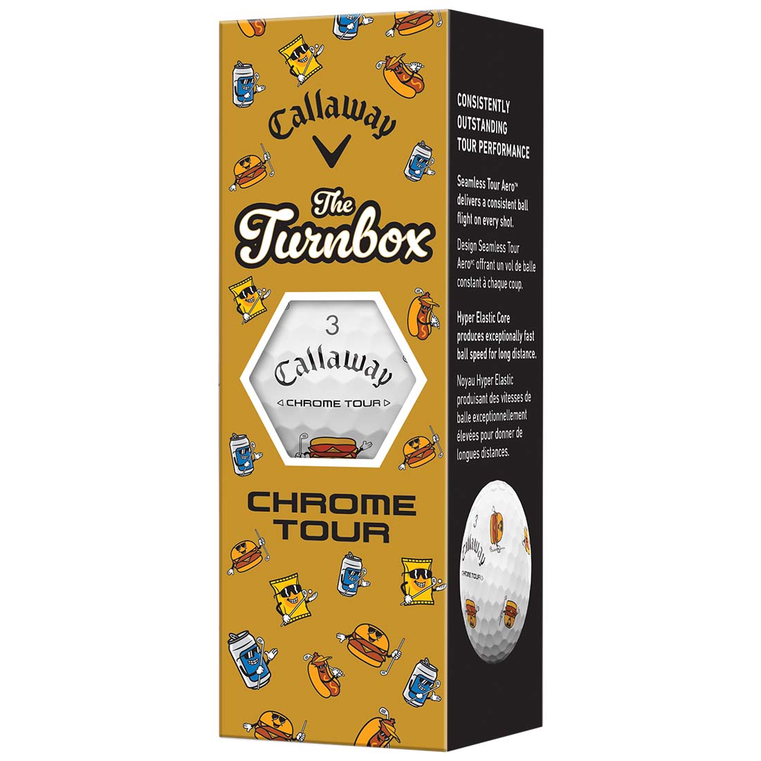 Callaway Chrome Tour Turnbox Golf Balls