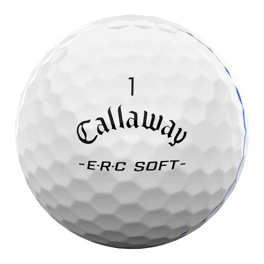 Callaway ERC Soft Triple Track White Golf Balls