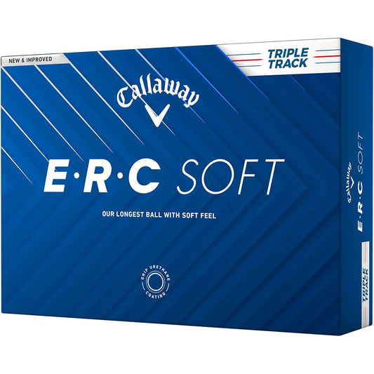 Callaway ERC Soft Triple Track White Golf Balls