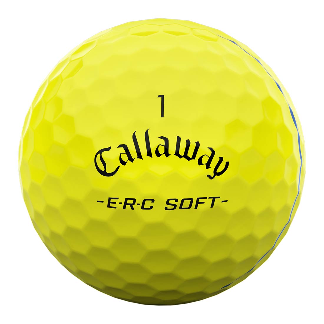 Callaway ERC Soft Triple Track Yellow Golf Balls