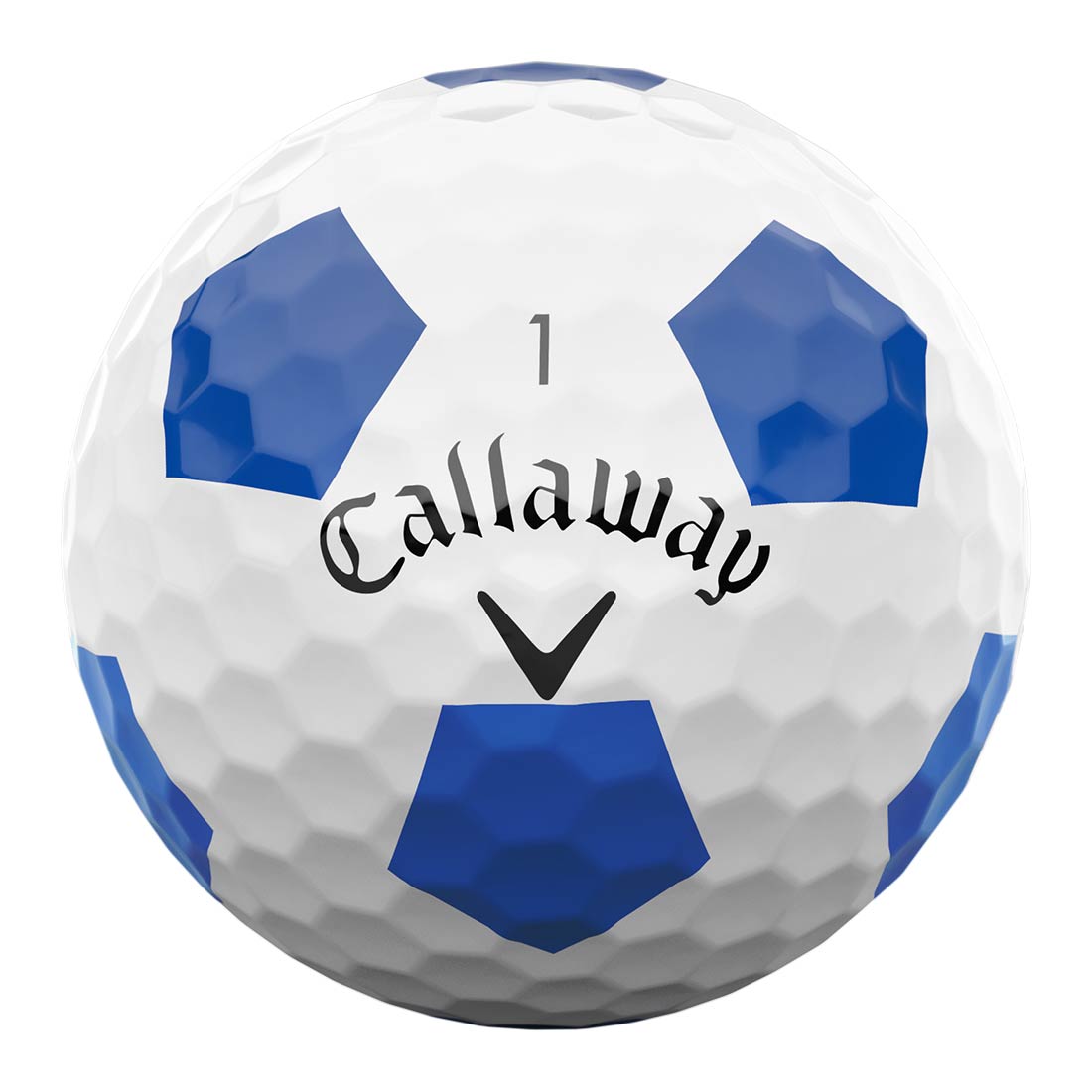 Callaway ERC Soft Truvis White/Blue Golf Balls – Golf Discount