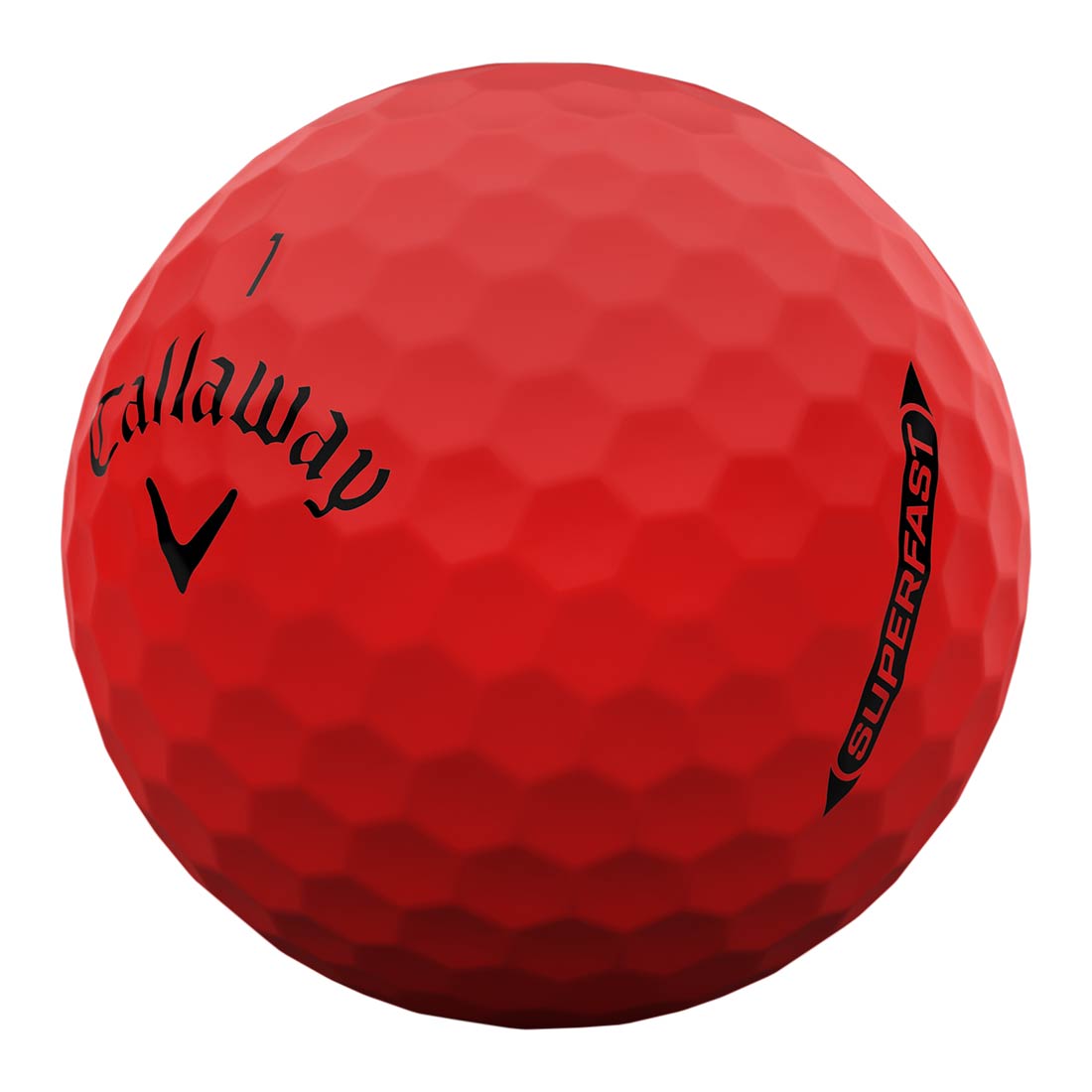 Callaway Superfast Red 15-Pack Golf Balls