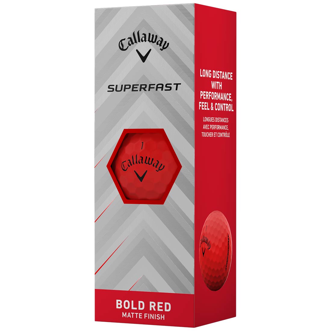 Callaway Superfast Red 15-Pack Golf Balls