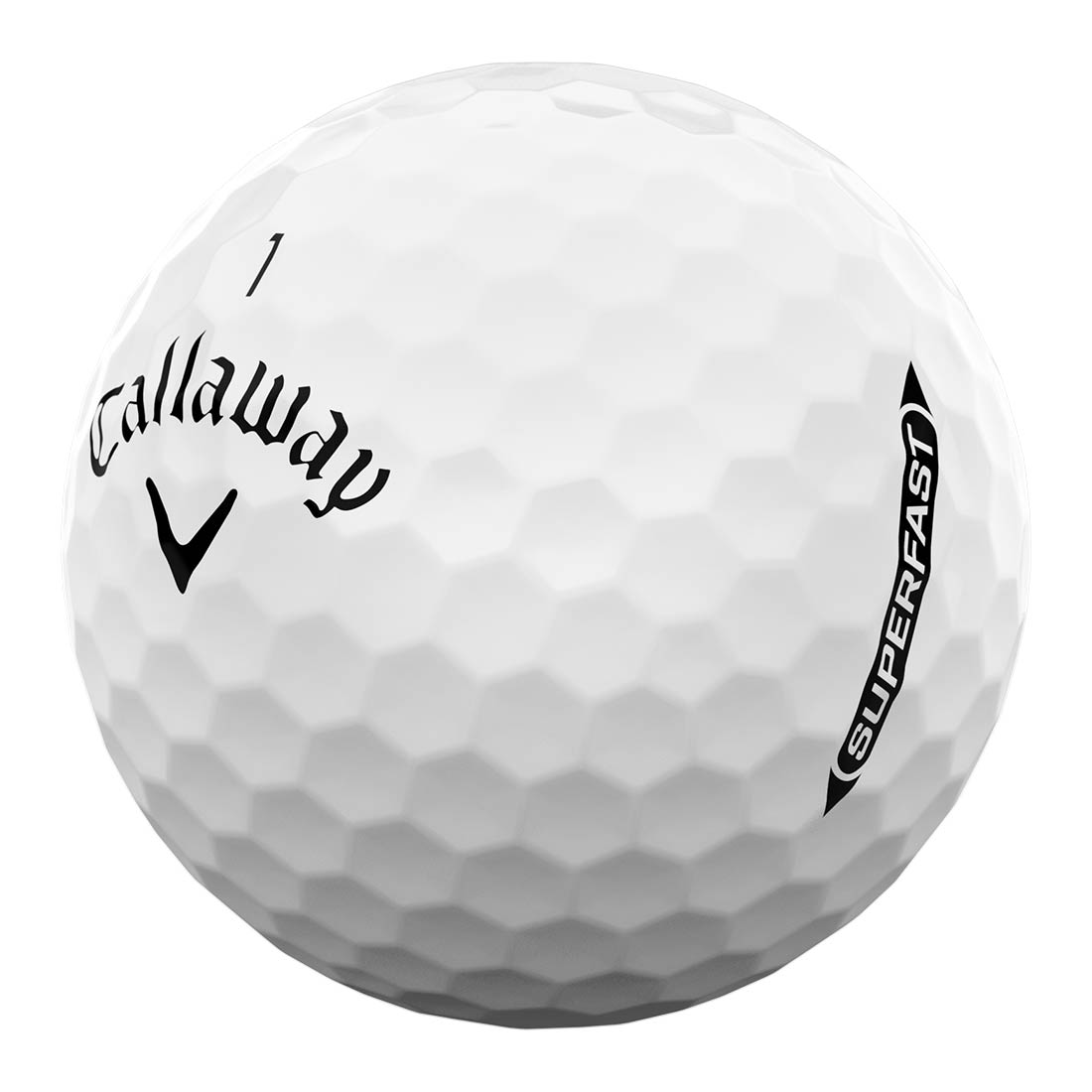 Callaway Superfast White 15-Pack Personalized Golf Balls