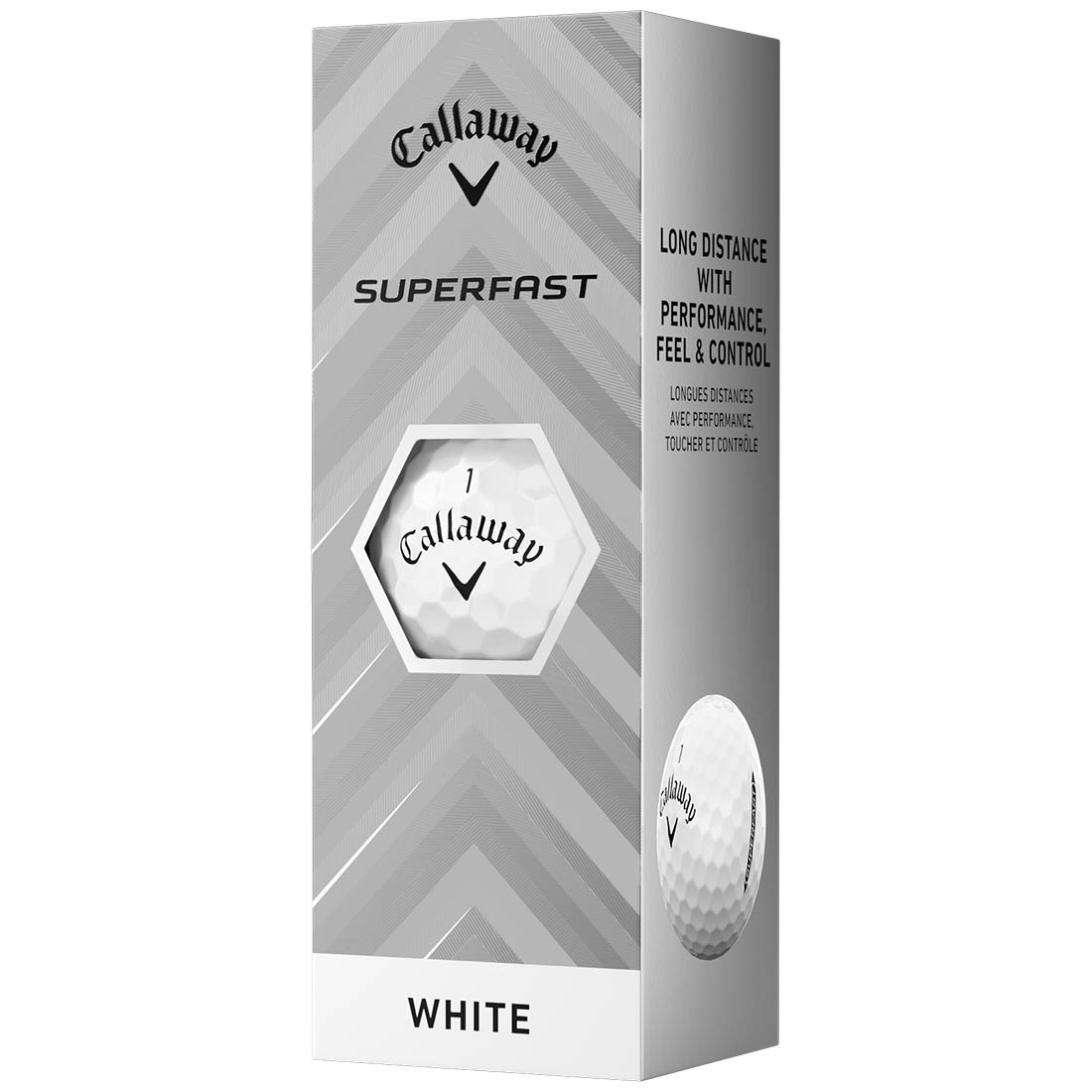Callaway Superfast White 15-Pack Personalized Golf Balls