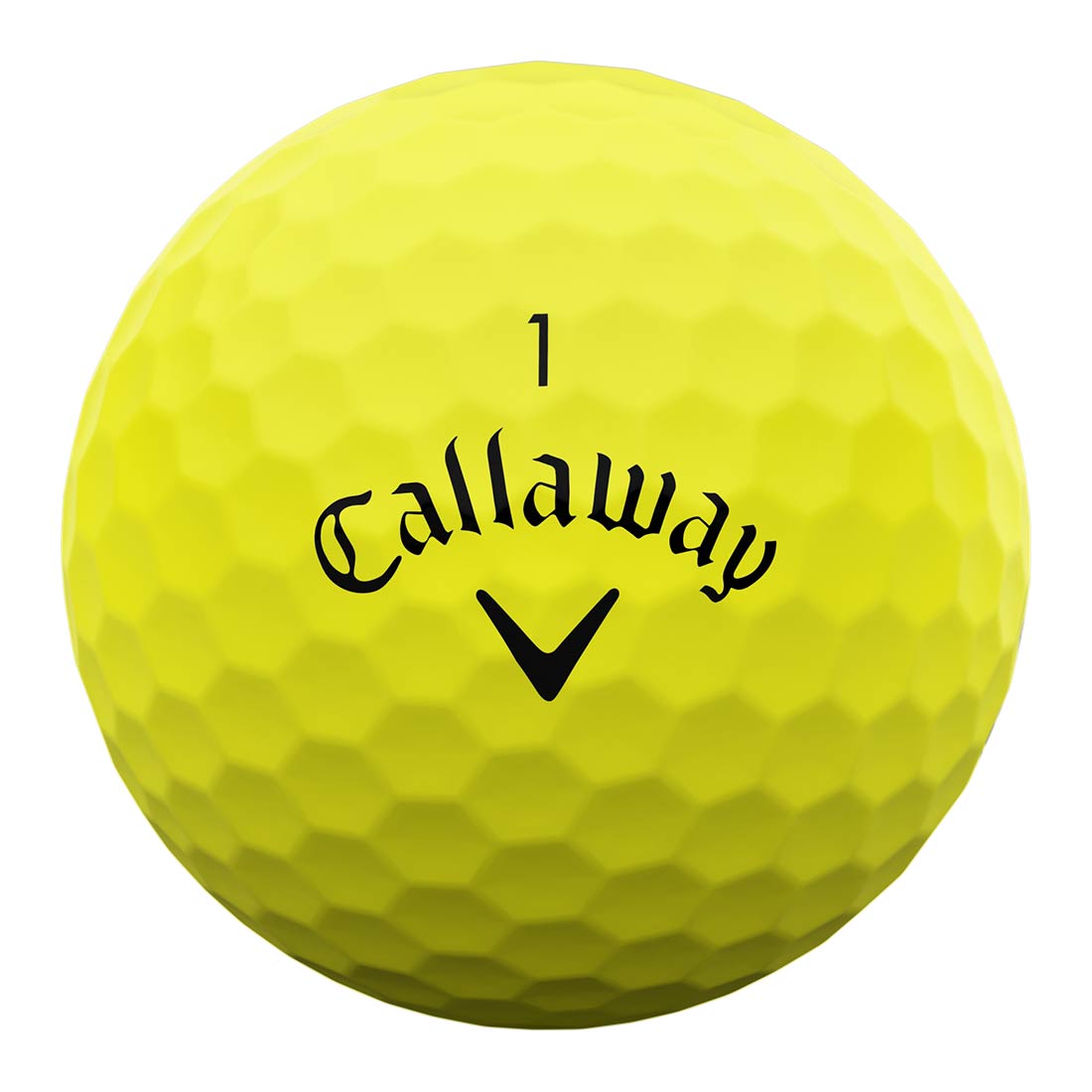 Callaway Superfast Yellow 15-Pack Golf Balls