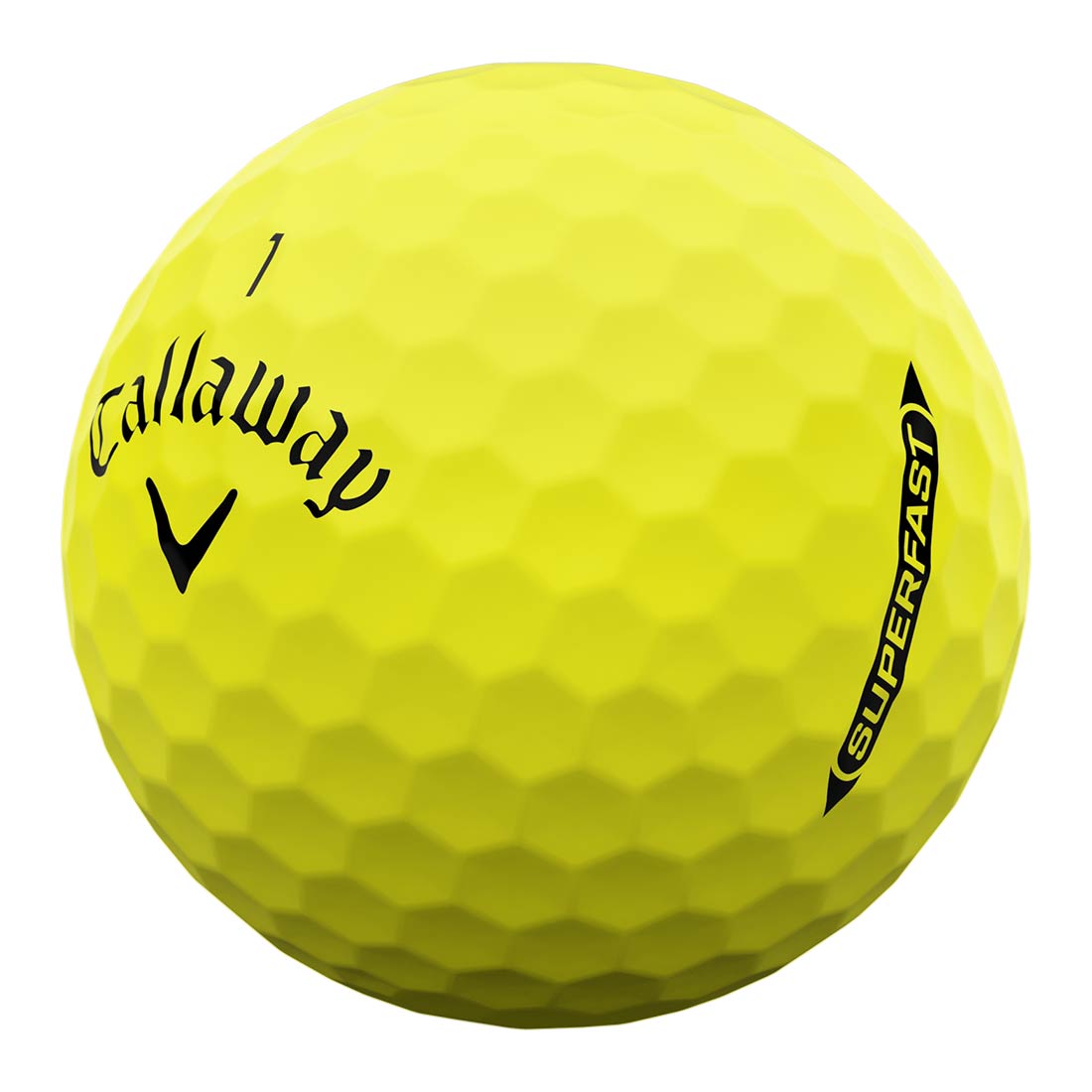 Callaway Superfast Yellow 15-Pack Golf Balls