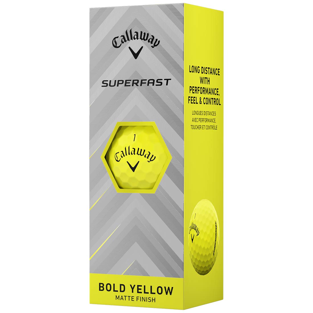 Callaway Superfast Yellow 15-Pack Golf Balls