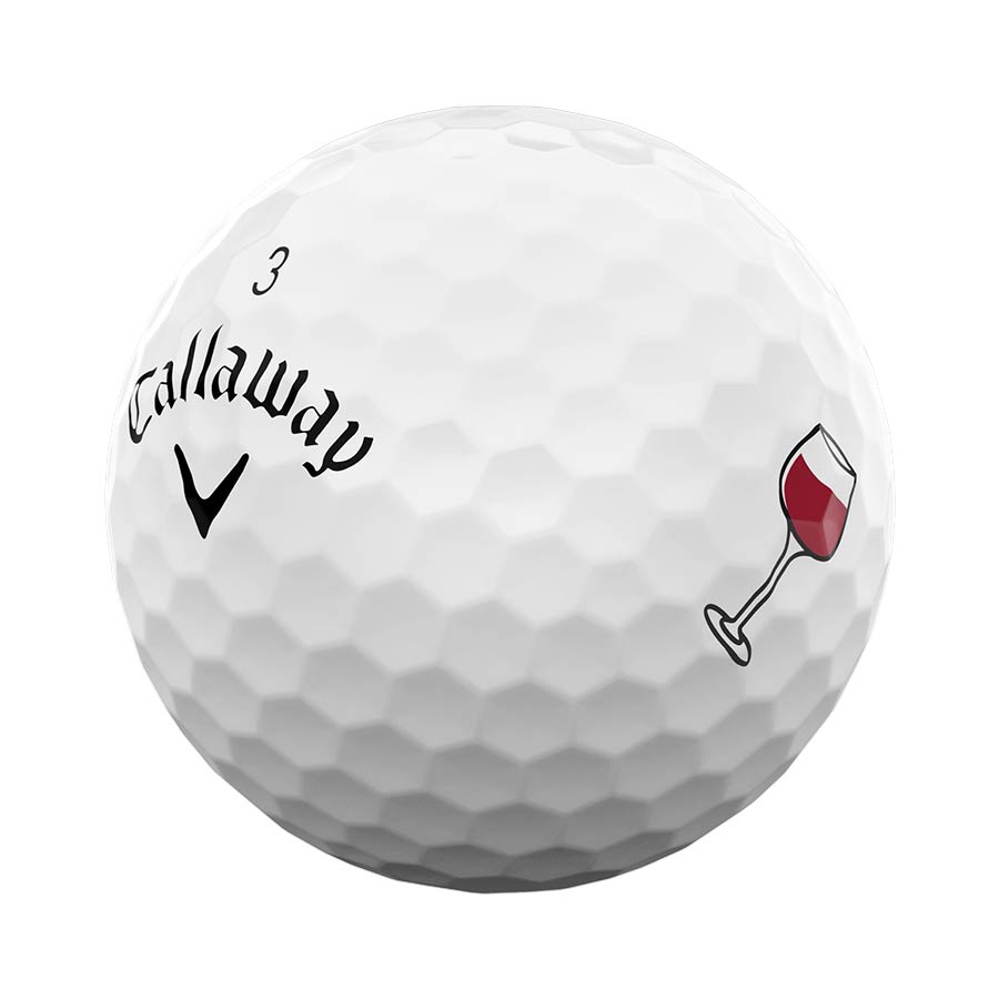 Callaway Supersoft Cheers Golf Balls