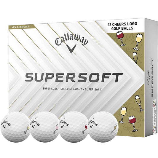 Callaway Supersoft Cheers Golf Balls