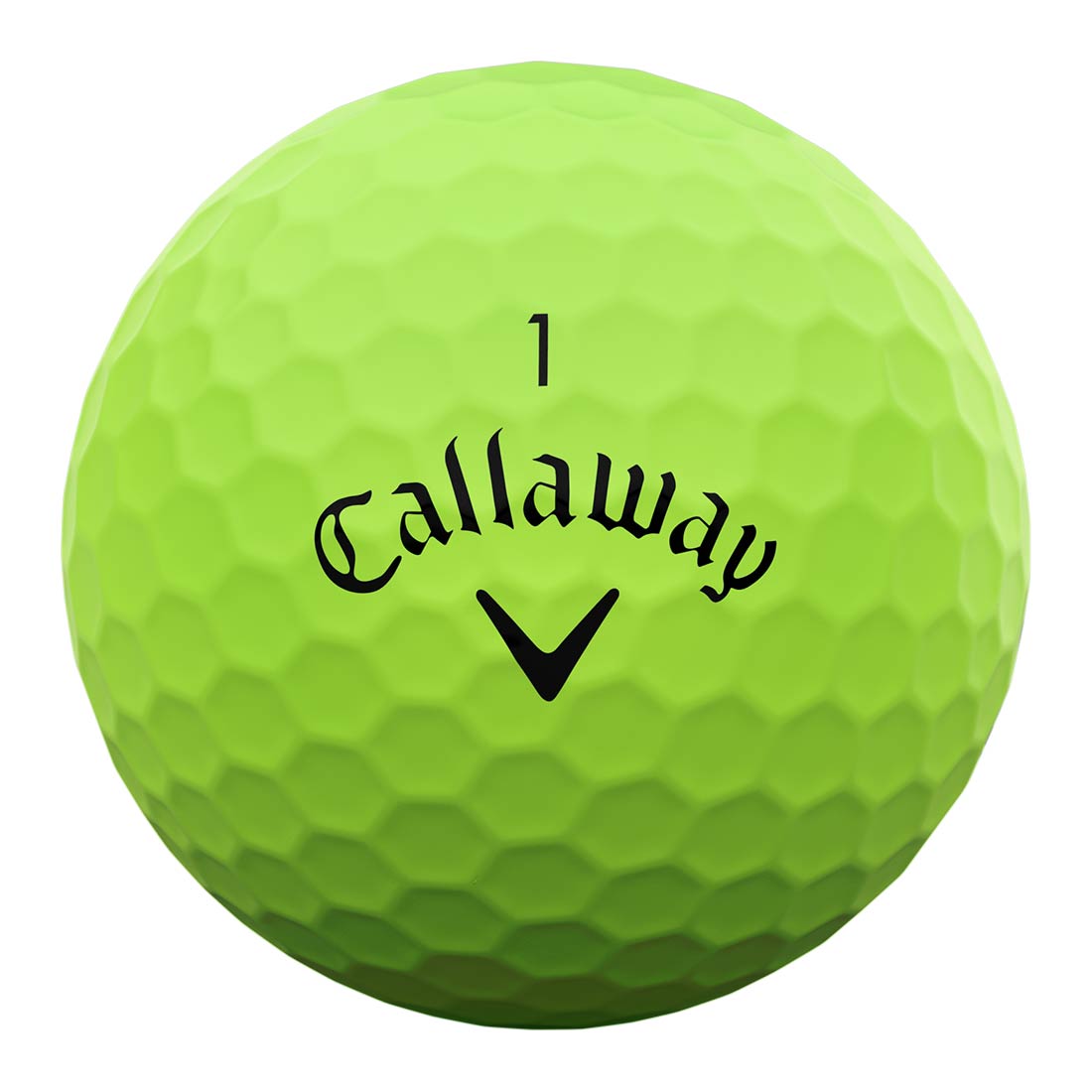 Callaway Supersoft Green Golf Balls