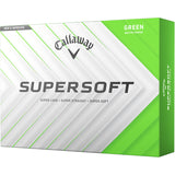 Callaway Supersoft Green Golf Balls
