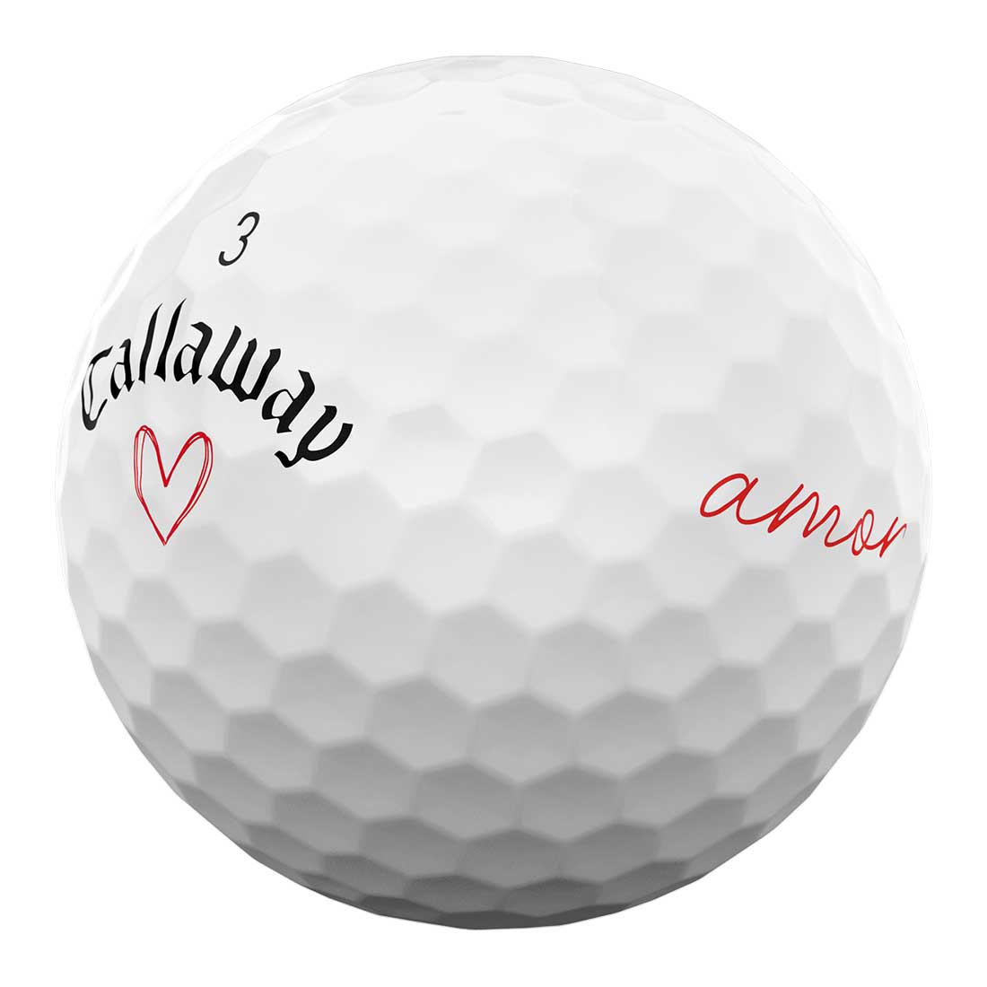 Callaway Supersoft Love Golf Balls