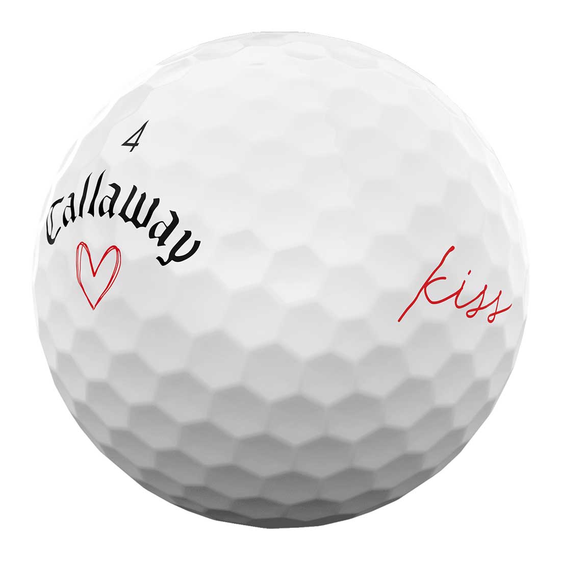 Callaway Supersoft Love Golf Balls