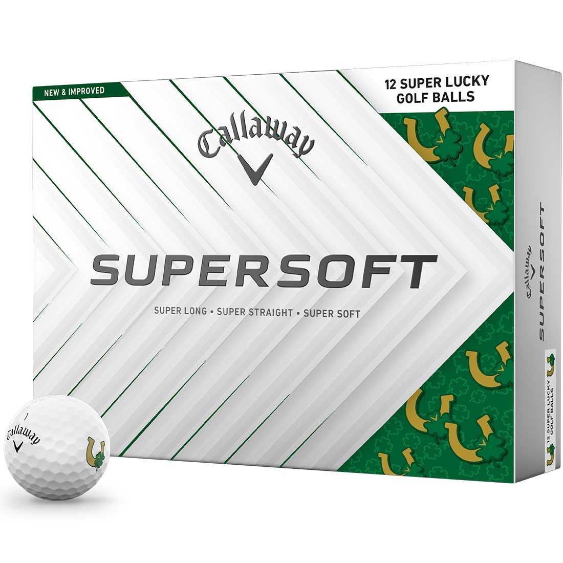 Callaway Supersoft Lucky Golf Balls