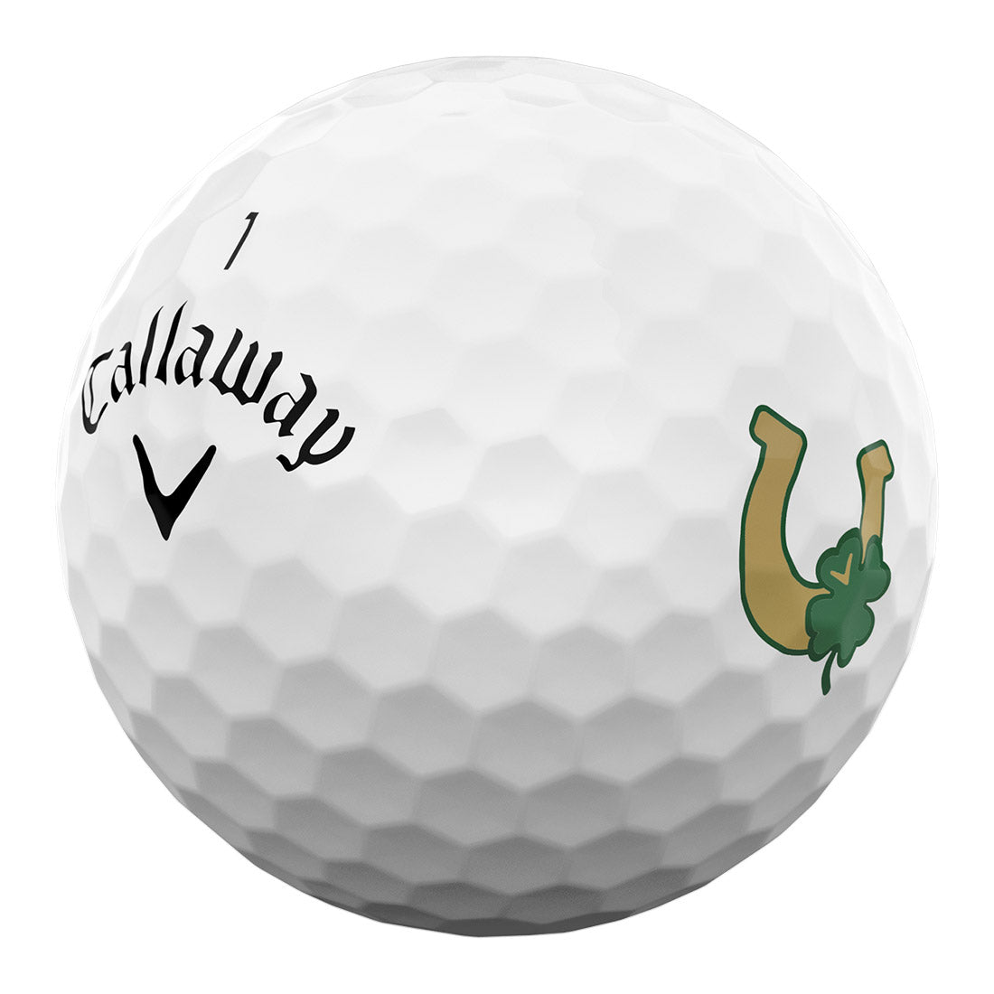 Callaway Supersoft Lucky Golf Balls