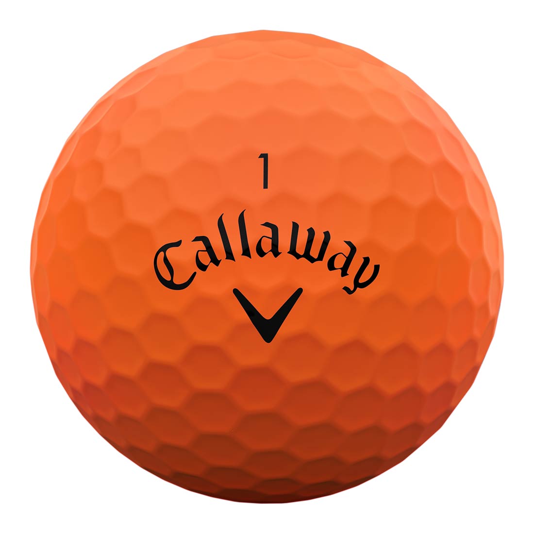 Callaway Supersoft Orange Personalized Golf Balls
