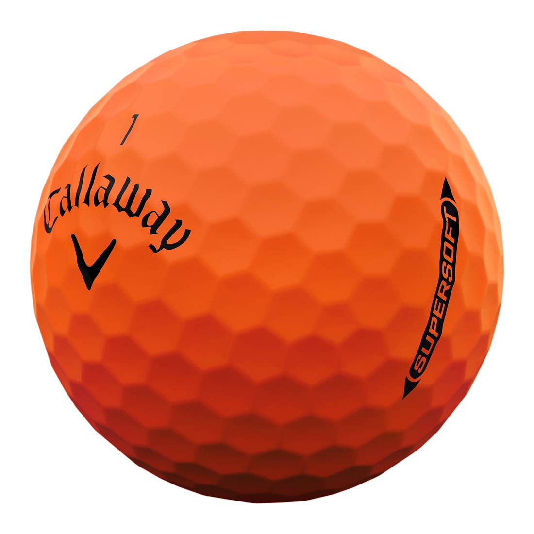 Callaway Supersoft Orange Golf Balls