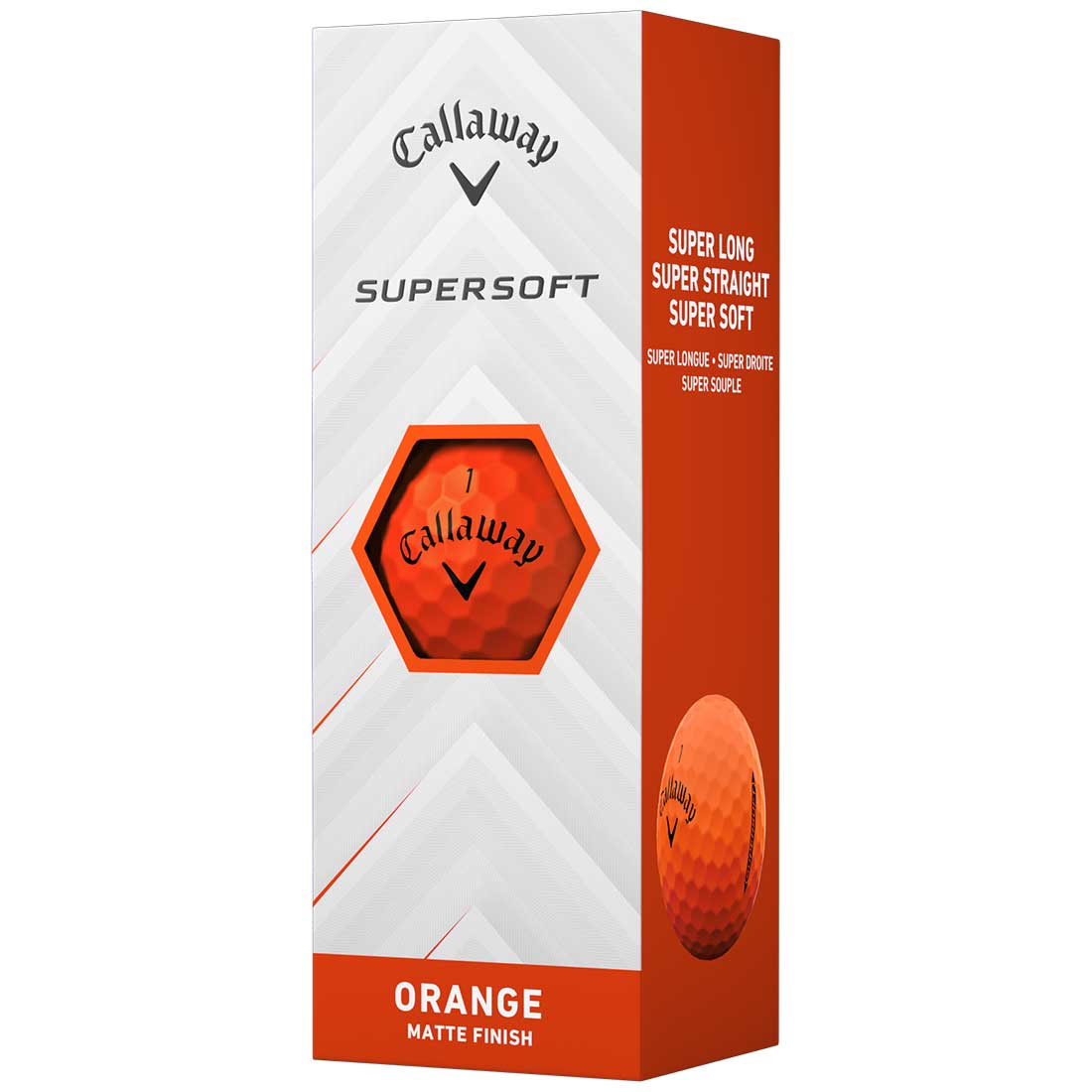 Callaway Supersoft Orange Golf Balls