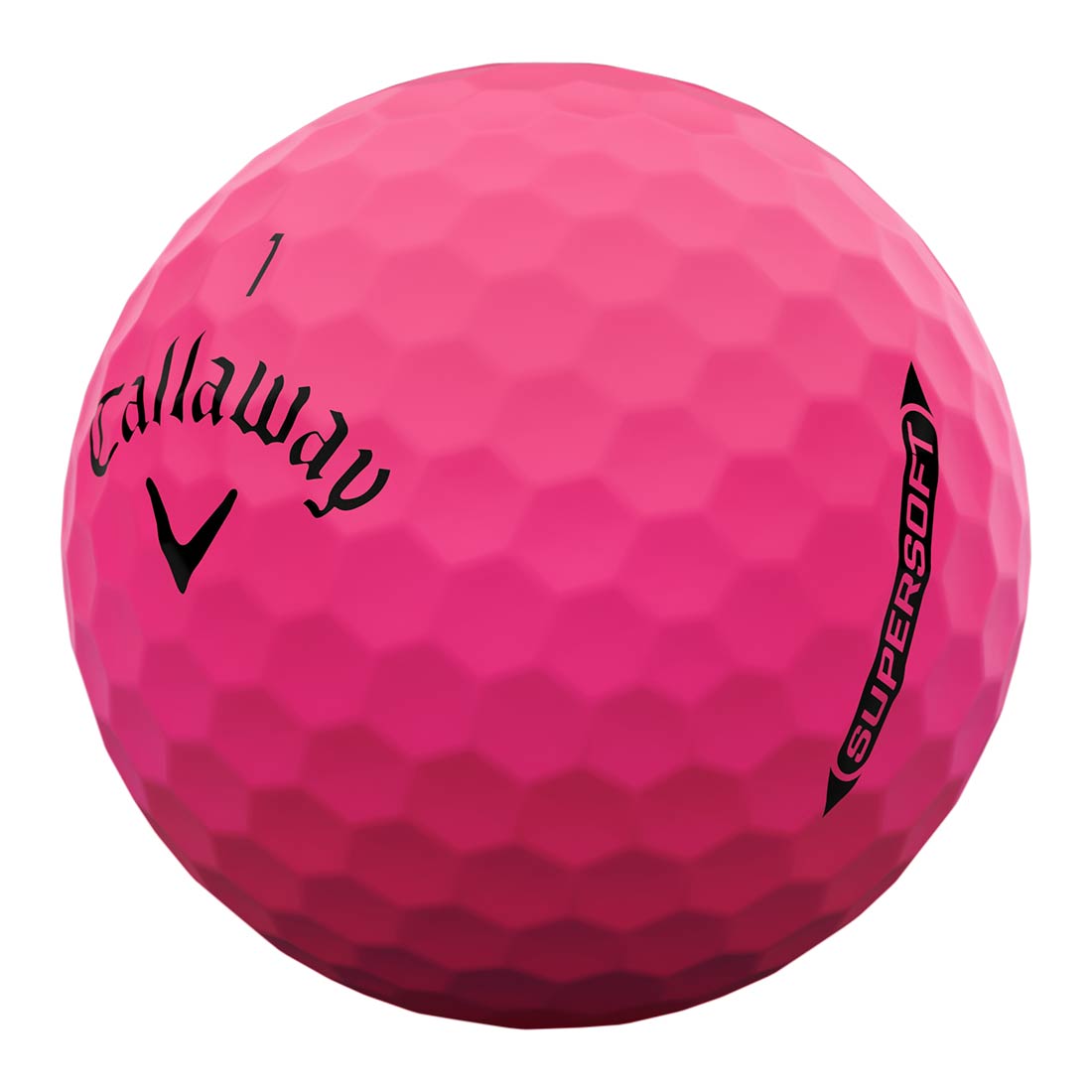 Callaway Supersoft Pink Golf Balls