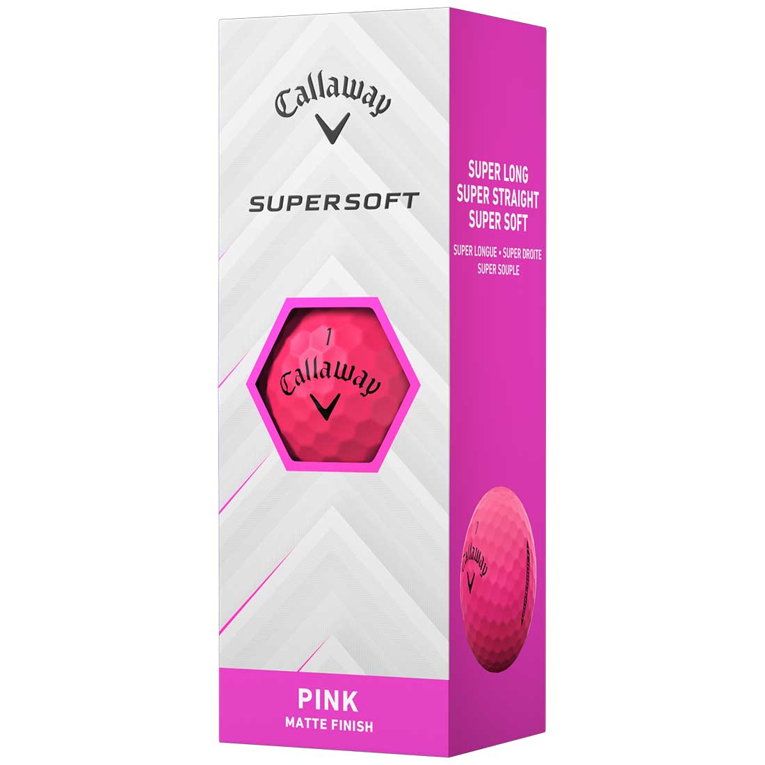 Callaway Supersoft Pink Golf Balls