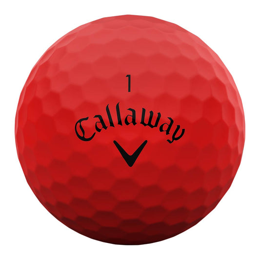 Callaway Supersoft Red Golf Balls