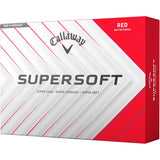 Callaway Supersoft Red Golf Balls