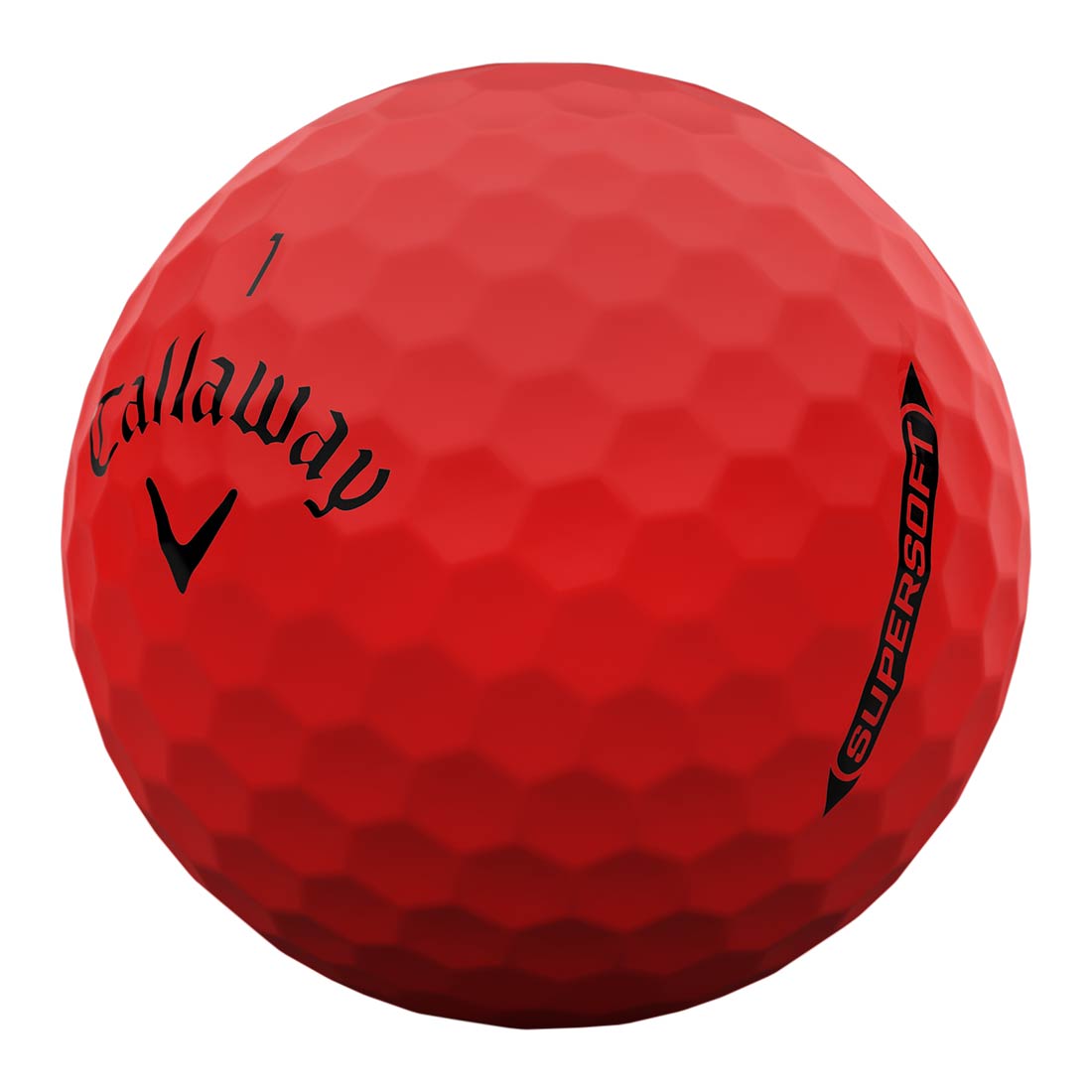 Callaway Supersoft Red Golf Balls