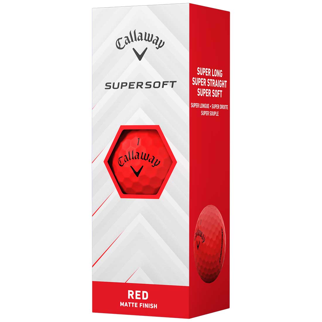 Callaway Supersoft Red Golf Balls