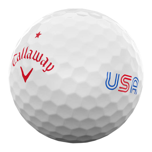 Callaway Supersoft Stars and Stripes Golf Balls