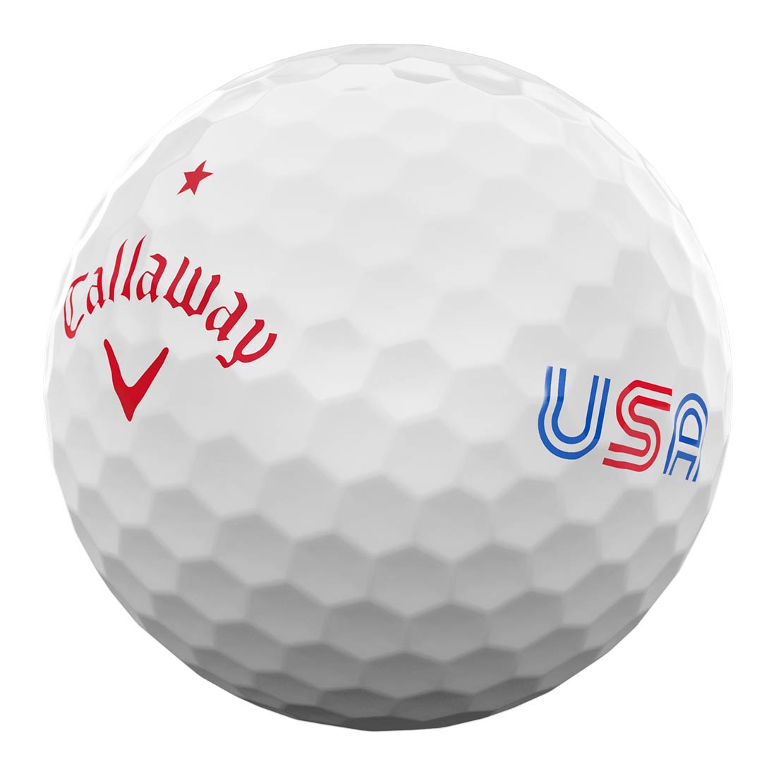 Callaway Supersoft Stars and Stripes Golf Balls