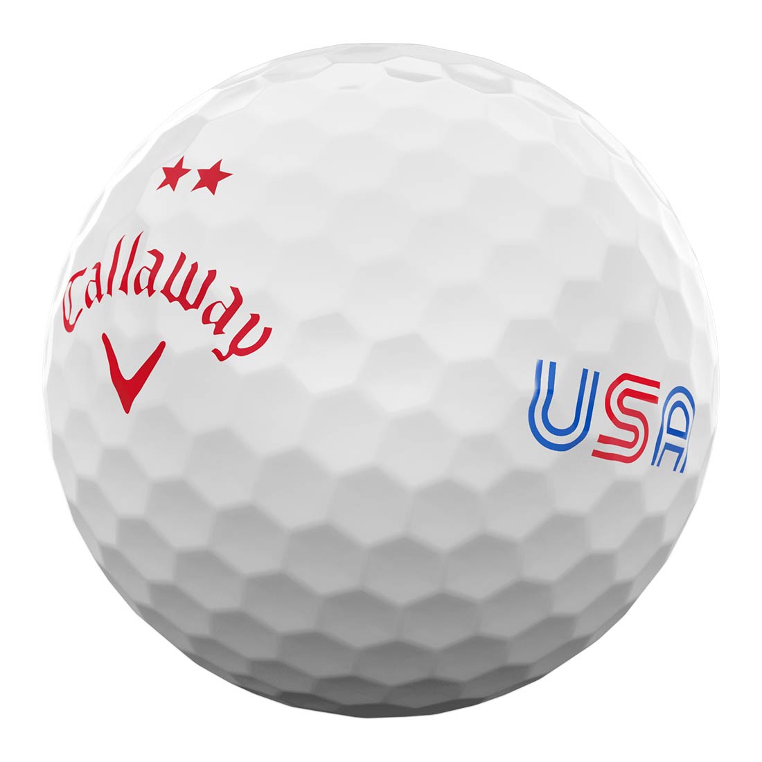 Callaway Supersoft Stars and Stripes Golf Balls