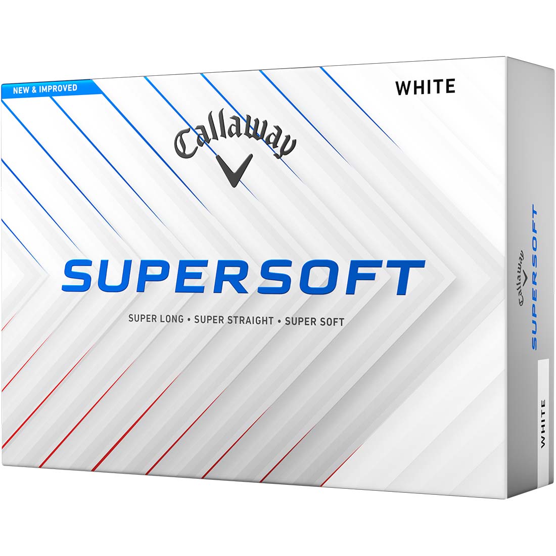 Callaway Supersoft White Personalized Golf Balls